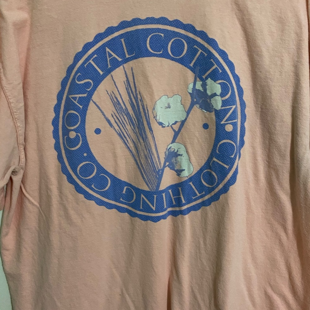 Coastal Cotton graphic tee